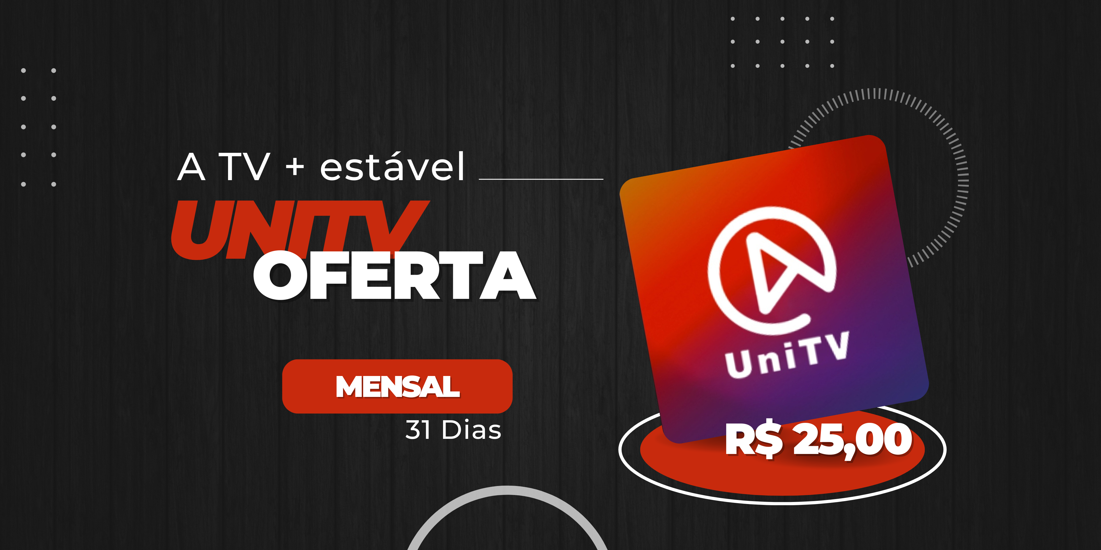 Unitv mensal